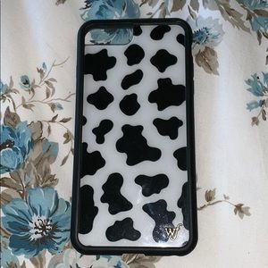 wildflower moo-moo case